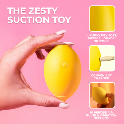 THE ZESTY SUCTION TOY